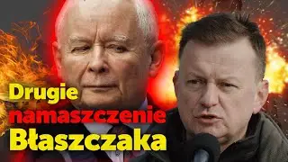 Drugie namaszczenie Błaszczaka.Kaczyński wskazał swojego "kapciowego" Mariusza Błaszczaka na prezesa