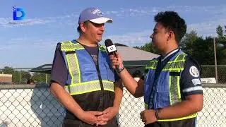 Asociación Guatemaltecos Sin Fronteras y #xelaju MC con el Padre Valerio de la Aldea Sexan, Izabal.