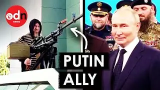 Putin Makes Surprise Visit to Chechen Warlord With Tesla Cybertruck