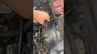 A lot of smoke coming from the oil cap means you need to have your engine repaired. 