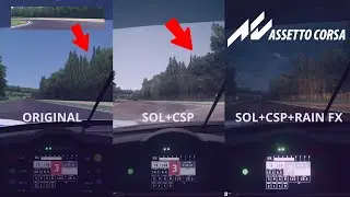 Commencer Assetto Corsa en 2022 ? (TUTO MOD, SOL, CSP, RAIN FX, NFS2015)