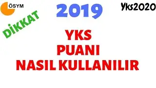 2020 Tyt Ayt Yks Puanını Nasıl Kullanabilirim 