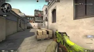 CSGO - Raw gameplay Road to DMG