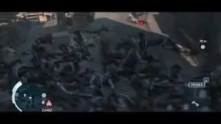 [Assassin creed III] И от куда они только берутся?! ≧﹏≦