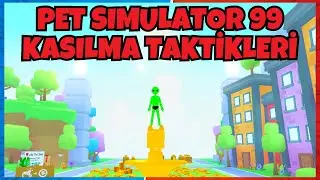 EN BAŞTAN KARAKTER KASTIM 🥚 Pet Simulator 99 / Roblox Türkçe