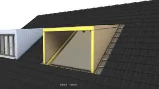 Dachgaube PUR / HOLZ-Sandwichelement - nextgreen Building