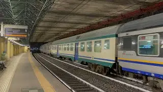 DTS di E464 con carrozze MDVC in transito ad Appiano sulla FL3!! INVIO Roma Smist - Viterbo P.F.