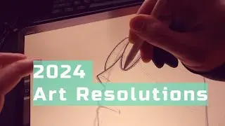 Art Goals for 2024: Keeping healthy habits