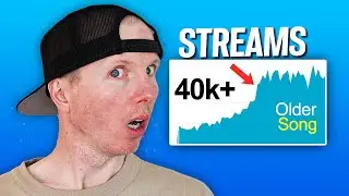 Get more Spotify streams and playlists of older songs