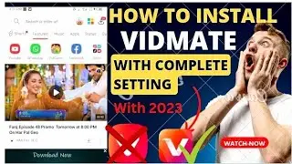 Unbelievable! See How To Install Vidmate2023 and Unlock a Wild New Setting #Akif #Vidmate #mnbrands