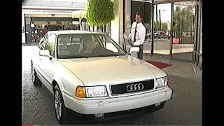 Audi (US) - Audi 90 (B4) -  Behind the Wheel of Your New Audi 90 - Video Handbook (1994)