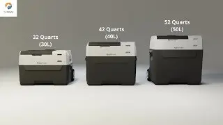 LiON Cooler Box !!! Lithium Battery, Solar Chargeable 2019 !!!