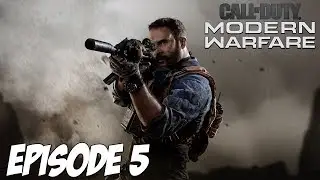 CoD Modern Warfare : C'est Chaud à L'Ambassade | Episode 5