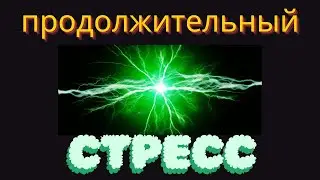 Продолжительный стресс это мой образ жизни. Истощение, нежелание жить! Разрушаю себя!