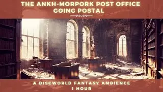 Ankh Morpork Post Office | Going Postal | A Discworld Fantasy Ambience