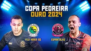 BIQUEIRA x ESPANTALHO - Copa Pedreira Ouro 2024 #futsalskills #futsalhighlights