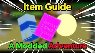 Item Guide A Modded Adventure | A Modded Adventure | Roblox |