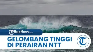 BMKG: Waspada Hujan Lebat, Angin Kencang, dan Gelombang Tinggi di NTT 28 Maret-3 April 2025