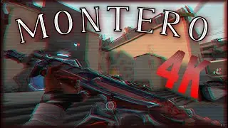 Montero 😈 - Valorant Montage (4K)