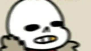 Bonetale, but if I die the video ends.....