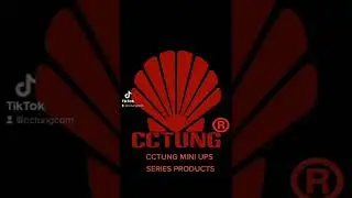 CCTUNG Mini UPS Products Show for Mobile CCTV camera