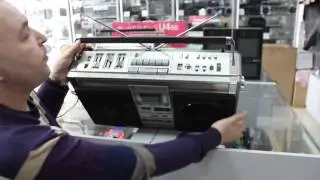 vintagemoscow radio sharp gf 9696