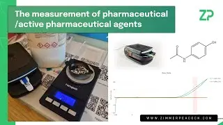The measurement of pharmaceutical/active pharmaceutical agents (paracetamol) by voltammetry