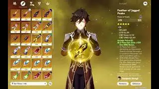 Zhongli oneshot