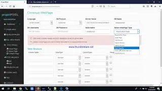 view record from sql server table using ASP.NET with VB.NET or C#.NET code