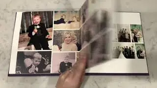 Portland Wedding at the Nines: Wedding Album sample