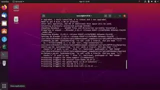 Cara Install Blender di Linux Ubuntu
