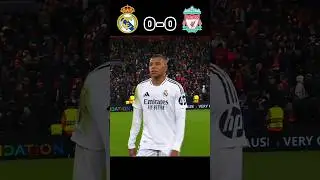 Real Madrid 🇪🇸 vs Liverpool 🏴󠁧󠁢󠁥󠁮󠁧󠁿 🤯🔥| imaginary Champions league Final 