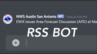 Finally got the RSS Bots working on Discord