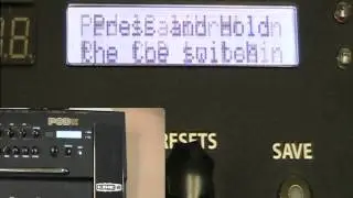 Calibrating the Expression Pedal on the POD HD300 / HD400