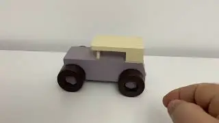 Jucarii din lemn Wood Toys Reparatii Johann din 1984