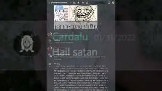 I hate the anti christ