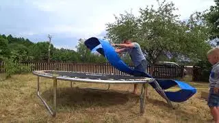 Батут FITNESS TRAMPOLINE 8FT.