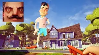 Hello Neighbor - My New Neighbor Big Aaron Act 1 Gameplay Walkthrough Part 547 TTH