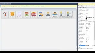 How to Create Inventory management system Design in C# | How to make inventory in c# with sql Part1