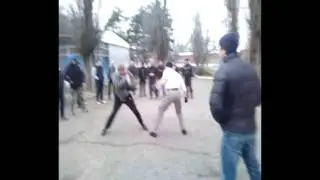 Русский мужик и Краснодарский правiй сиктор