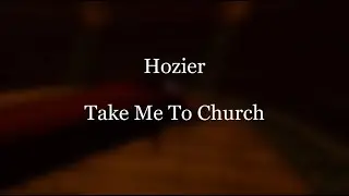 Archeage♪music♬ Hozier - Take Me To Church