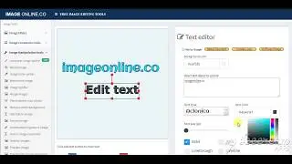 Text to image generator - imageonline.co