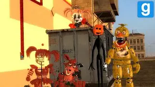 | Gmod FNAF | Back in the 50's | dumpster diving