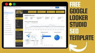 Stel My Free Google Looker Studio SEO Template...😱