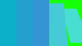 Shades of Cyan - Green screen transition overlays for iMovie + Final Cut Pro X