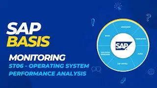 SAP BASIS - ST06 (OPERATING SYSTEM PERFORMANCE ANALYSIS)