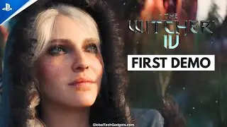 The Witcher 4 - Unreal Engine 5 Tech Demo (4K 60FPS Gameplay)