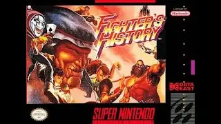Super Nintendo (Snes) 16-bit Fighters History Long Play