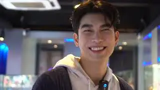 Mew Suppasit  พาชม The Gundam Base Thailand ที่สยามเซ็นเตอร์