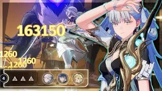 JINHSI DPS SHOWCASE vs Lv 100 Tower of Adversity Hazard Zone in Wuthering Waves